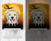 Load image into Gallery viewer, Halloween Golden Retriever Ceramic Night Light BB1763CNL