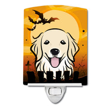 Load image into Gallery viewer, Halloween Golden Retriever Ceramic Night Light BB1763CNL