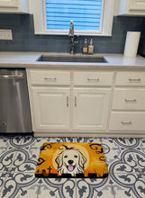 Load image into Gallery viewer, Halloween Golden Retriever Machine Washable Memory Foam Mat BB1763RUG