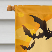 Load image into Gallery viewer, Halloween Schnauzer Flag Canvas House Size BB1764CHF