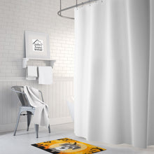 Load image into Gallery viewer, Halloween Schnauzer Machine Washable Memory Foam Mat BB1764RUG