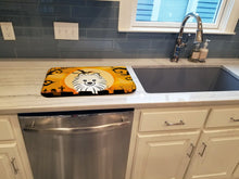 Load image into Gallery viewer, Halloween Pomeranian Dish Drying Mat – Absorbent, Artistic Kitchen Essentials BB1765DDM