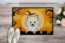Load image into Gallery viewer, Halloween Pomeranian Doormat - 24x36 Decorative Floor Mat – Indoor/Outdoor Rug with Artistic Flair BB1765JMAT