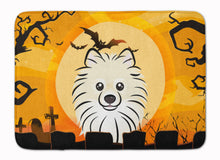 Load image into Gallery viewer, Halloween Pomeranian Machine Washable Memory Foam Mat BB1765RUG