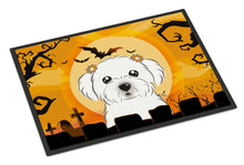 Load image into Gallery viewer, Halloween Maltese Doormat - 24x36 Decorative Floor Mat – Indoor/Outdoor Rug with Artistic Flair BB1766JMAT
