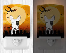 Load image into Gallery viewer, Halloween Bull Terrier Ceramic Night Light BB1767CNL