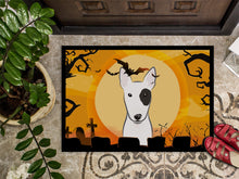 Load image into Gallery viewer, Halloween Bull Terrier Doormat - 24x36 Decorative Floor Mat – Indoor/Outdoor Rug with Artistic Flair BB1767JMAT