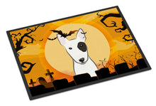 Load image into Gallery viewer, Halloween Bull Terrier Doormat - 24x36 Decorative Floor Mat – Indoor/Outdoor Rug with Artistic Flair BB1767JMAT