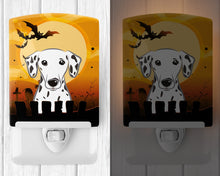 Load image into Gallery viewer, Halloween Dalmatian Ceramic Night Light BB1768CNL