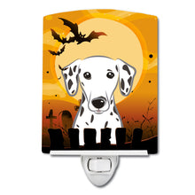 Load image into Gallery viewer, Halloween Dalmatian Ceramic Night Light BB1768CNL