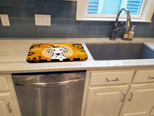 Load image into Gallery viewer, Halloween Dalmatian Dish Drying Mat – Absorbent, Artistic Kitchen Essentials BB1768DDM