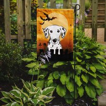 Load image into Gallery viewer, Halloween Dalmatian Garden Flag – Decorative Outdoor Yard Flag BB1768GF