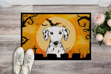 Load image into Gallery viewer, Halloween Dalmatian Doormat - 24x36 Decorative Floor Mat – Indoor/Outdoor Rug with Artistic Flair BB1768JMAT