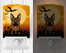 Load image into Gallery viewer, Halloween German Shepherd Ceramic Night Light BB1769CNL