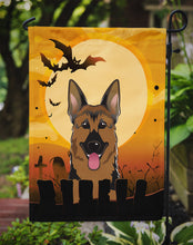 Load image into Gallery viewer, Halloween German Shepherd Garden Flag – Decorative Outdoor Yard Flag BB1769GF