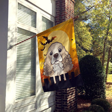 Load image into Gallery viewer, Halloween Cocker Spaniel Flag Canvas House Size BB1774CHF