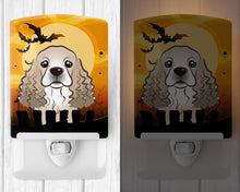 Load image into Gallery viewer, Halloween Cocker Spaniel Ceramic Night Light BB1774CNL
