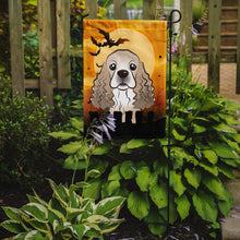 Load image into Gallery viewer, Halloween Cocker Spaniel Garden Flag – Decorative Outdoor Yard Flag BB1774GF