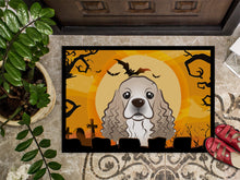 Load image into Gallery viewer, Halloween Cocker Spaniel Doormat - 24x36 Decorative Floor Mat – Indoor/Outdoor Rug with Artistic Flair BB1774JMAT