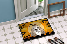 Load image into Gallery viewer, Halloween Cocker Spaniel Doormat - 24x36 Decorative Floor Mat – Indoor/Outdoor Rug with Artistic Flair BB1774JMAT