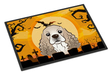 Load image into Gallery viewer, Halloween Cocker Spaniel Doormat - 24x36 Decorative Floor Mat – Indoor/Outdoor Rug with Artistic Flair BB1774JMAT