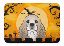 Load image into Gallery viewer, Halloween Cocker Spaniel Machine Washable Memory Foam Mat BB1774RUG