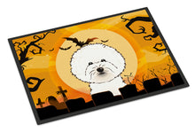 Load image into Gallery viewer, Halloween Bichon Frise Doormat - 24x36 Decorative Floor Mat – Indoor/Outdoor Rug with Artistic Flair BB1775JMAT