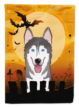 Load image into Gallery viewer, Halloween Alaskan Malamute Garden Flag – Decorative Outdoor Yard Flag BB1776GF
