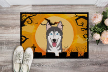 Load image into Gallery viewer, Halloween Alaskan Malamute Doormat - 24x36 Decorative Floor Mat – Indoor/Outdoor Rug with Artistic Flair BB1776JMAT
