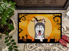 Load image into Gallery viewer, Halloween Alaskan Malamute Doormat - 24x36 Decorative Floor Mat – Indoor/Outdoor Rug with Artistic Flair BB1776JMAT