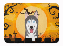 Load image into Gallery viewer, Halloween Alaskan Malamute Machine Washable Memory Foam Mat BB1776RUG