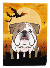 Load image into Gallery viewer, Halloween English Bulldog  Garden Flag – Decorative Outdoor Yard Flag BB1777GF