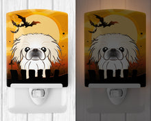 Load image into Gallery viewer, Halloween Pekingese Ceramic Night Light BB1779CNL