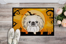 Load image into Gallery viewer, Halloween Pekingese Doormat - 24x36 Decorative Floor Mat – Indoor/Outdoor Rug with Artistic Flair BB1779JMAT