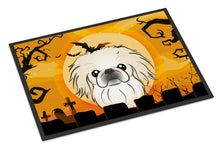Load image into Gallery viewer, Halloween Pekingese Doormat - 24x36 Decorative Floor Mat – Indoor/Outdoor Rug with Artistic Flair BB1779JMAT