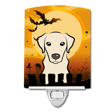 Load image into Gallery viewer, Halloween Yellow Labrador Ceramic Night Light BB1780CNL