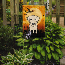 Load image into Gallery viewer, Halloween Yellow Labrador Garden Flag – Decorative Outdoor Yard Flag BB1780GF