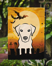 Load image into Gallery viewer, Halloween Yellow Labrador Garden Flag – Decorative Outdoor Yard Flag BB1780GF