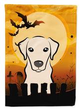 Load image into Gallery viewer, Halloween Yellow Labrador Garden Flag – Decorative Outdoor Yard Flag BB1780GF