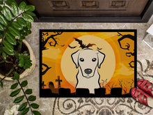 Load image into Gallery viewer, Halloween Yellow Labrador Doormat - 24x36 Decorative Floor Mat – Indoor/Outdoor Rug with Artistic Flair BB1780JMAT