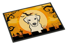 Load image into Gallery viewer, Halloween Yellow Labrador Doormat - 18x27 Decorative Floor Mat – Indoor/Outdoor Rug with Artistic Flair BB1780MAT
