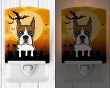 Load image into Gallery viewer, Halloween Boxer Ceramic Night Light BB1781CNL
