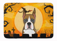 Load image into Gallery viewer, Halloween Boxer Machine Washable Memory Foam Mat BB1781RUG