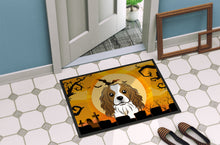 Load image into Gallery viewer, Halloween Cavalier Spaniel Doormat - 24x36 Decorative Floor Mat – Indoor/Outdoor Rug with Artistic Flair BB1782JMAT
