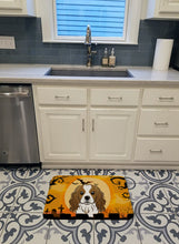Load image into Gallery viewer, Halloween Cavalier Spaniel Machine Washable Memory Foam Mat BB1782RUG