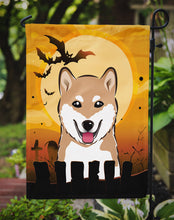 Load image into Gallery viewer, Halloween Shiba Inu Garden Flag – Decorative Outdoor Yard Flag BB1783GF