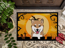 Load image into Gallery viewer, Halloween Shiba Inu Doormat - 24x36 Decorative Floor Mat – Indoor/Outdoor Rug with Artistic Flair BB1783JMAT