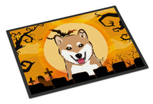 Load image into Gallery viewer, Halloween Shiba Inu Doormat - 24x36 Decorative Floor Mat – Indoor/Outdoor Rug with Artistic Flair BB1783JMAT