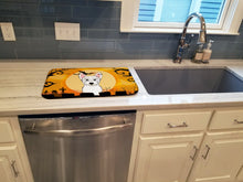 Load image into Gallery viewer, Halloween Westie Dish Drying Mat – Absorbent, Artistic Kitchen Essentials BB1784DDM