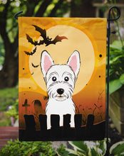 Load image into Gallery viewer, Halloween Westie Garden Flag – Decorative Outdoor Yard Flag BB1784GF